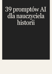 39 promptów AI dla nauczyciela historii — szkoła średnia (booklet A5)