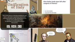 H710 ANG Zjednoczenie Włoch i Niemiec