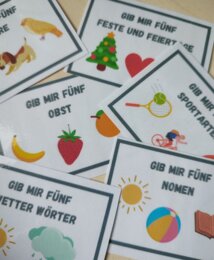 GIB MIR 5 - język niemiecki