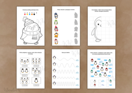 DZIEŃ PINGWINA - ZESTAW