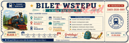 🎟️ Bilety wstępu do następnej klasy
