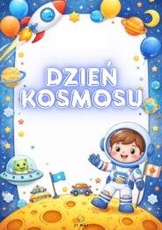 21 MAJ . DZIEŃ KOSMOSU.