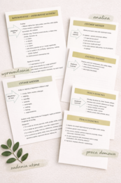 Scenariusz lekcji. O lasach ks. Jan Twardowski