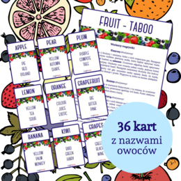 Fruit - Taboo | 36 kart