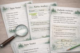 Las jako bohater literacki