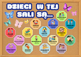 DZIECI W TEJ SALI SĄ...