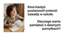 Historia 4 - Historia i zmiany - rozdział 1-  GWO26/27