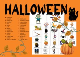 HALLOWEEN flashcards