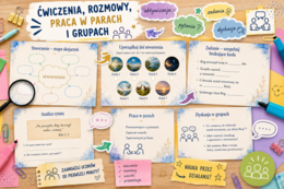 Prezentacja. Stworzenie świata i człowieka.