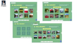 🤍❤🤍❤Majówkowa gra interaktywna memory - radosne świętowanie 1-3.05