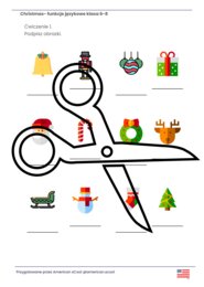 Christmas: Świąteczny workbook - klasa 6-8