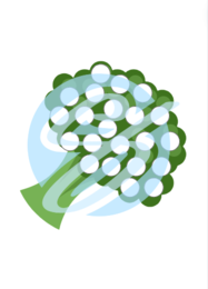 Dzień Kropki obrazki do wyklejania