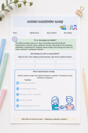 Kodeks koleżeński klasy