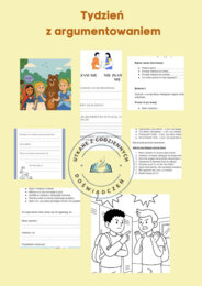 Od tezy do refleksji- tydzień z argumentowaniem