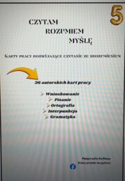 Czytam. Rozumiem. Myślę- karty czytania ze zrozumieniem dla klasy 5