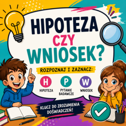Hipoteza czy wniosek?