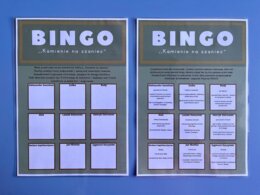Bingo - "Kamienie na szaniec" - zamiast kartkówki