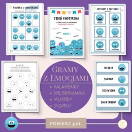 GRAMY Z EMOCJAMI – edukacyjna zabawa pełna uśmiechu! 😊