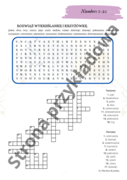 ZESTAW BRAINY 4, UNIT 1 - KARTY PRACY, KARTY DO GIER
