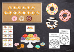 Tłusty Czwartek - zestaw