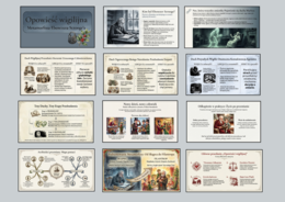 🎄"OPOWIEŚĆ WIGILIJNA" – prezentacja + karta pracy