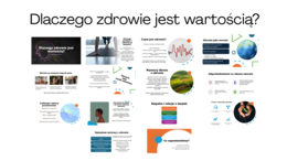 Dlaczego zdrowie jest wartością? Edukacja zdrowotna, klasy 4-6, prezentacja
