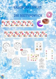 PAKIET MATERIAŁÓW NA LUTY WEDŁUG KALENDARZA ŚWIĄT I DNI NIETYPOWYCH