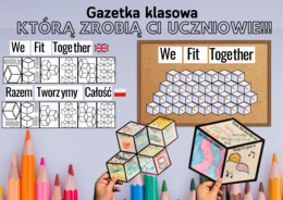 Gazetka klasowa CUBES