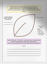 Lekcja języka polskiego. "O lasach", ks. Jan Twardowski