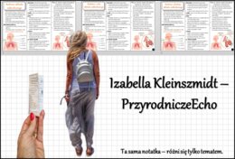 Książeczka/broszurka/notatka/sketchnotka/wklejka/ściąga dla ucznia/przypomnienie dla nauczyciela - w pdf. – „Budowa układu oddechowego”, „Budowa i rola układu oddechowego”, Budowa i funkcje układu oddechowego”. Biologia 7. Dział „Układ oddechowy”. Na pod