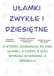 Ułamkowe Wyzwanie: 4 Kroki do Perfekcji!
