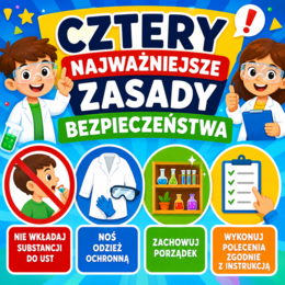 Cztery najważniejsze zasady bezpieczeństwa