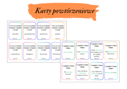 BRAINY 6 UNIT 3 KARTY POWTÓRKOWE