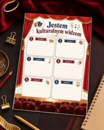 Jestem kulturalnym widzem