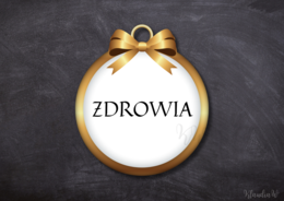 Wesołych Świąt! – gazetka świąteczna z bombkami (PDF)