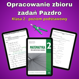 Opracowanie zbioru zadań Pazdro 2P