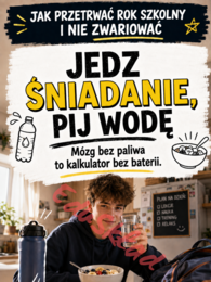 „Jak przetrwać rok szkolny i nie zwariować” – gazetka korytarzowa dla uczniów