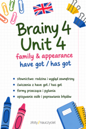 Sprawdzian Brainy 4 unit 4 Karta pracy Test