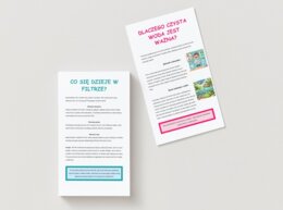 Eksperymenty z oczyszczaniem wody. Znaczenie czystej wody dla życia