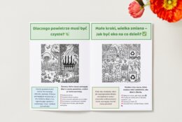 Kolorowanki edukacyjne. Zwierzęta. Rośliny. Ekosystemy.