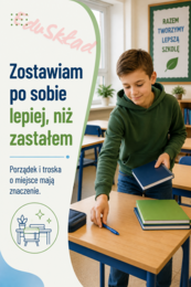 🏫 Obowiązki ucznia – zestaw plakatów do klasy i szkoły