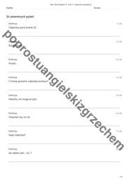 Teen Explorer 8 – Unit 2 – testy