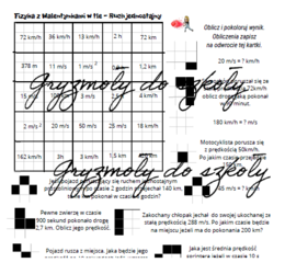 Kodowanka - fizyczna kodowanka z Walentynkami w tle