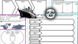 Karta pracy - Hist 805 - Pearl Harbor - ANGIELSKA wersja