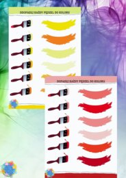 ZADANIA "NAUKA KOLORÓW"