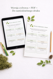 Pierwsze skojarzenia z lasem [Karta pracy]