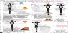 Sketchnotka/notatka „Rzeźbotwórcza działalność wiatru”. Geografia 1, Dział VI „Litosfera. Procesy zewnętrzne”. OBLICZA GEOGRAFII 1