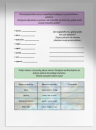 Lekcja języka polskiego. "O lasach", ks. Jan Twardowski