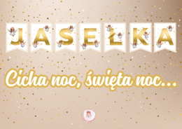 🎄⭐JASEŁKA GIRLANDA + NAPIS 🎄⭐