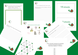 "OPOWIEŚĆ WIGILIJNA" - stacje zadaniowe